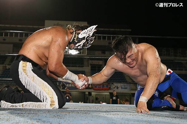 佐藤光留自主興行～変態は夢を見た』にエル・デスペラードが参戦！ 26