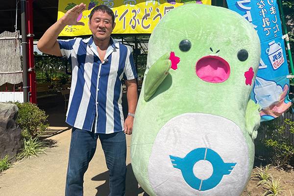 9月1日（金）22時～オンエア】千葉テレビ『市町村てくてく散歩』に永田