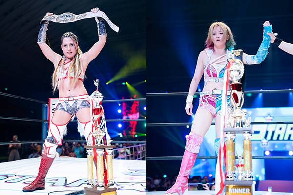 STRONG女子王者”ジュリアが優宇を相手に初防衛！試合後、IMPACT!の