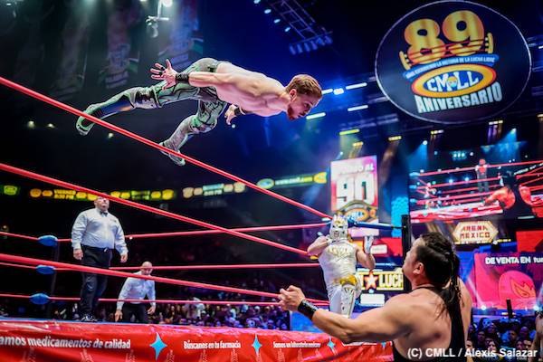 CMLL『Grand Prix 2023』大会に新日本プロレスから5選手、NJPW STRONG