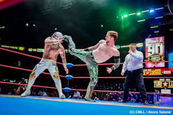 CMLL『Grand Prix 2023』大会に新日本プロレスから5選手、NJPW STRONG