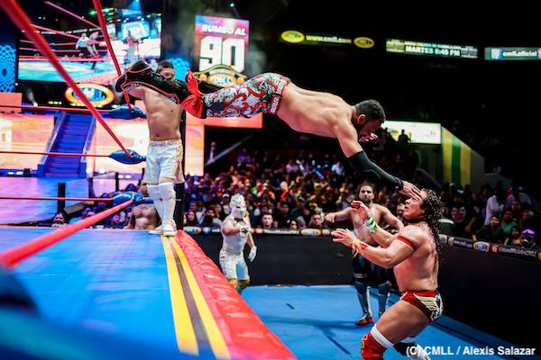 CMLL『Grand Prix 2023』大会に新日本プロレスから5選手、NJPW STRONG