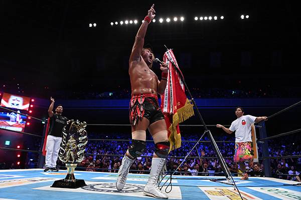 ヤマダインフラテクノス Presents G1 CLIMAX 33 | 新日本