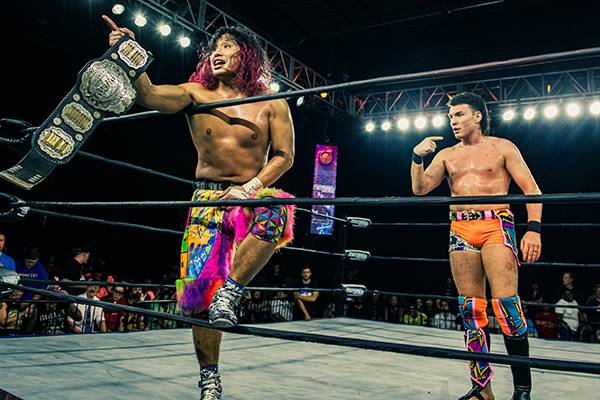 10月9日(月・祝) 両国国技館大会の“第2弾カード”が決定！】IWGP