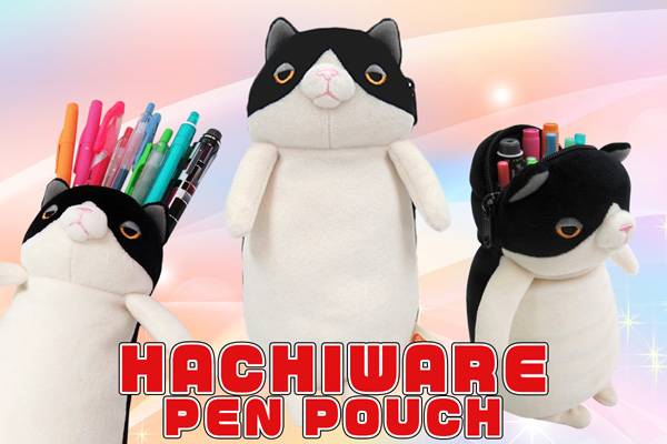 新日本プロレス★高橋ヒロム　もちねこ ハチワレ グッズ4点セット もちペンポーチ もちねこ ダリル (ハチワレ) 新日本プロレス NJPW 高橋