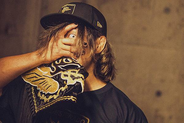 ニューエラ×棚橋弘至/エル・デスペラードのコラボアイテムが完成 ニューエラ×棚橋弘至/エル・デスペラードのコラボアイテムが完成