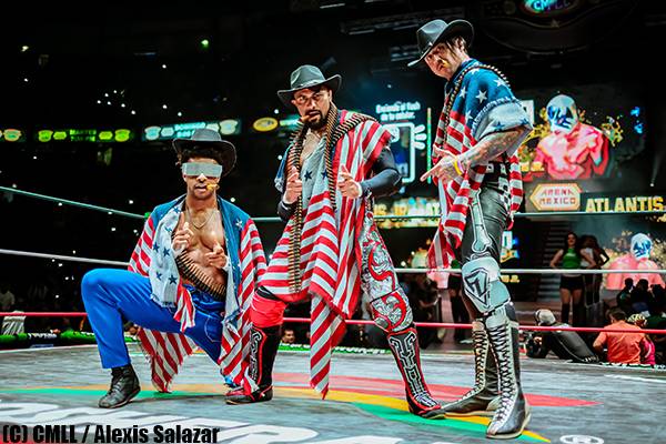 メキシコ年間最大ビッグショー『El 90 Aniversario del CMLL』で