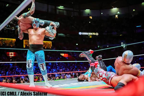 メキシコ年間最大ビッグショー『El 90 Aniversario del CMLL』で