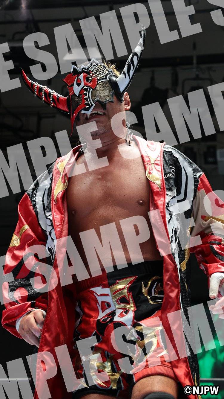 天山 広吉 | WALL PAPER | 新日本プロレスリング株式会社