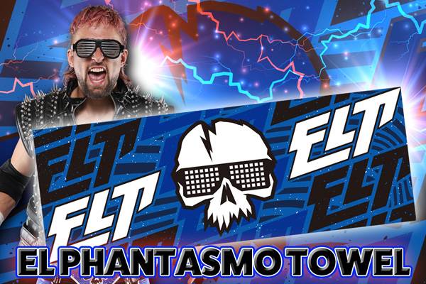 新日本プロレス ELP エル・ファンタズモ 【光るサングラス】エルファンタズモ 完売しました】エル・ファンタズモ選手サングラスが愛知・ポート