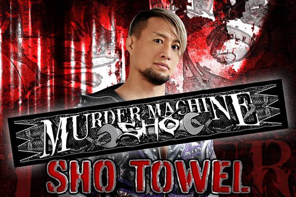 9.8後楽園大会から発売！BULLET CLUB、SHOの新作グッズが完成！ | 新