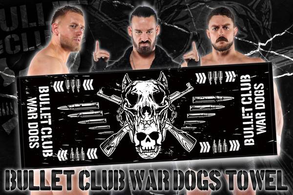 9.24神戸大会から発売！ファンタズモ、WAR DOGS、コグリン、ゲイブの