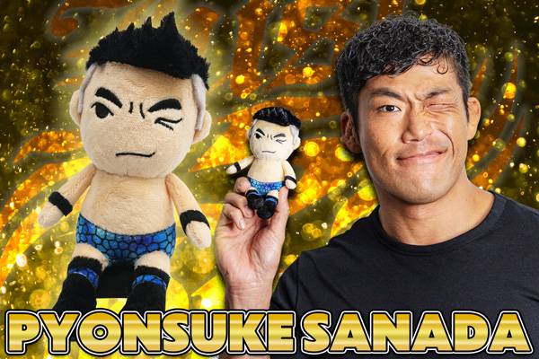 9.8後楽園大会から発売！SANADAぴょんすけ、DOUKI