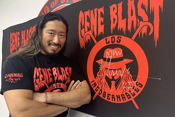 新日本プロレス ネームボード 応援ボード 内藤哲也 海野翔太