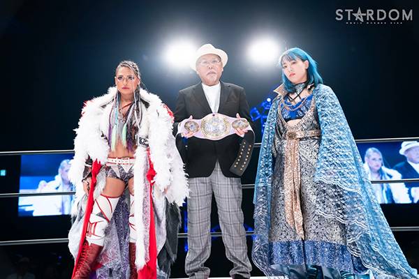 STRONG女子王者”ジュリアが世羅りさを相手に、STARDOMマットで