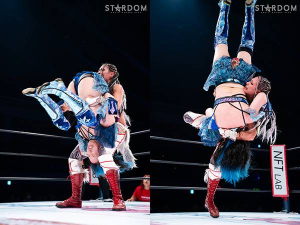 STRONG女子王者”ジュリアが世羅りさを相手に、STARDOMマットで防衛戦