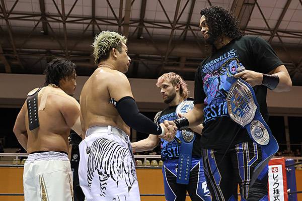毘沙門がWAR DOGSに執念の逆転勝利！ヒクレオ&ELPがTMDKとの大接戦を