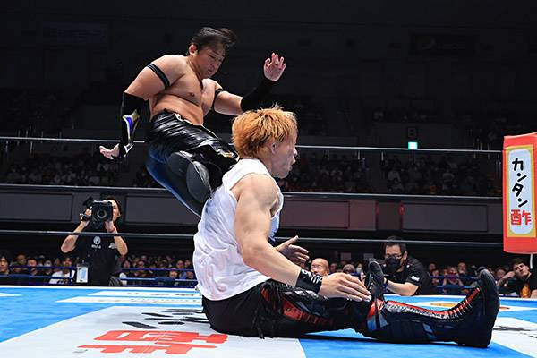 ウィル・オスプレイが提示する“超現代プロレス”の世界と、“新日本の