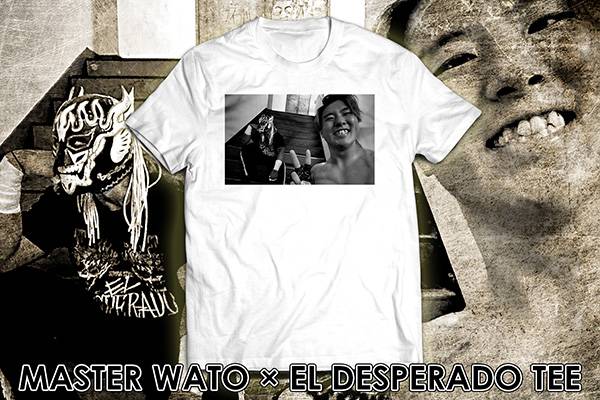 サイン入り エルデスペラード Tシャツ XL 新日本プロレス ワト＆デスペラード「友達」Tシャツ』の発売が緊急決定！ | 新日本