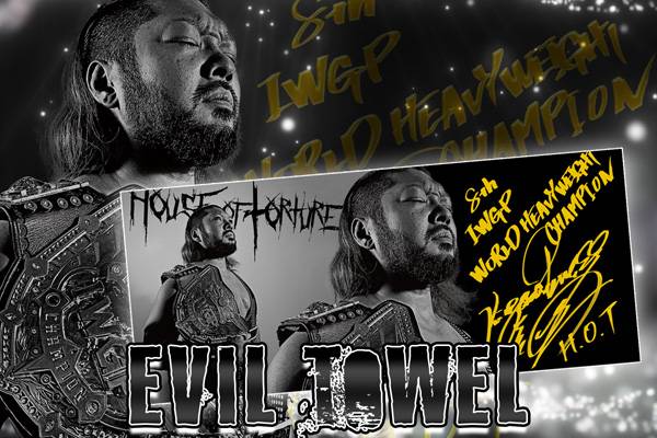 10.5八戸大会から発売！EVIL、WAR DOGS、UNITED EMPIREの新作グッズが