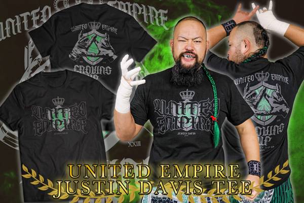 新日本プロレスリング EVIL 棚橋 弘至 引退記念 Tシャツ（棚橋