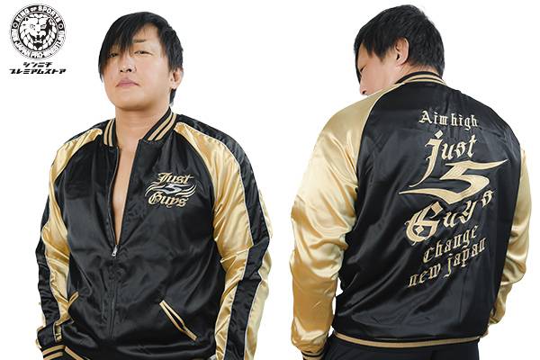 新日本プロレス スカジャン 内藤哲也 2024-25モデル XXL