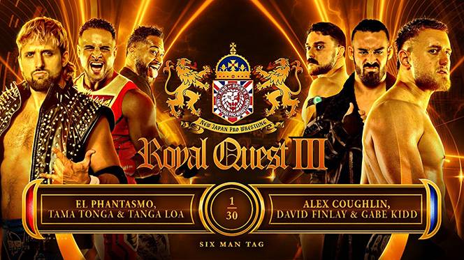 現地時間・10月14日（土）ロンドン大会の第2弾カードが決定