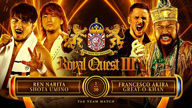 現地時間・10月14日（土）ロンドン大会の第2弾カードが決定
