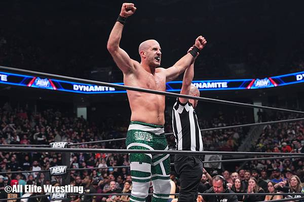 FORBIDDEN DOOR』の因縁が再燃!? オカダ・カズチカが『AEW