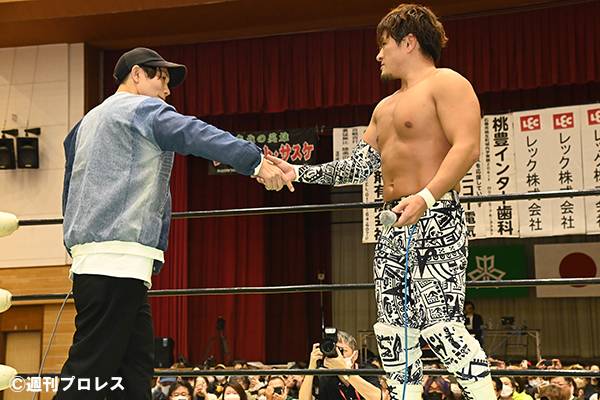 SUPER Jr.TAG LEAGUE 2023』YOHのパートナーは、“旧知の仲”みちのく