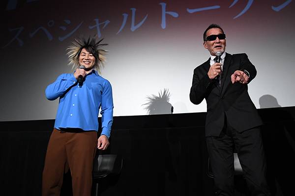 映画『アントニオ猪木をさがして』トークショーに、棚橋弘至＆蝶野正洋