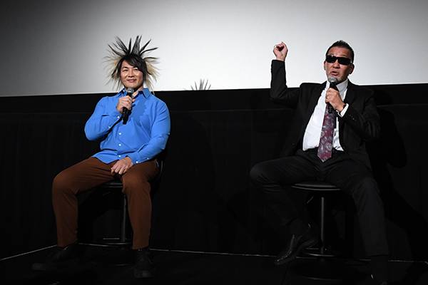 映画『アントニオ猪木をさがして』トークショーに、棚橋弘至＆蝶野正洋