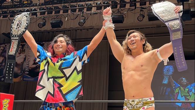 DDTに高橋ヒロムが再び出現！ 王者になったばかりの平田一喜からベルト