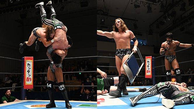 クラーク＆モロニ―がFull ClipでCatch 2/2との大接戦を制して単独首位になるも…試合後の大暴挙に場内から大ブーイング！【10.24後楽園結果】