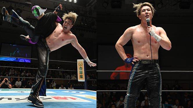 「少しずつ、俺たちタッグの絆を深めて必ず優勝します！」レシエンテメンテⅡでBUSHIに激勝！デスペラードとのコンビにも手応え!? ワトが『SUPER Jr. TAG LEAGUE』制覇を宣言!!【10.25後楽園結果】
