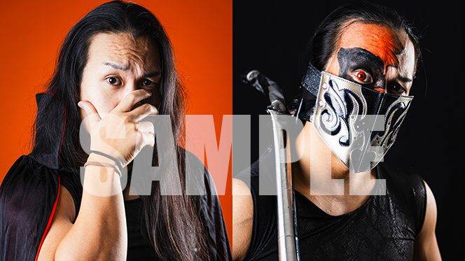 【いますぐダウンロード！】新日本プロレス・スマホサイトにてDOUKI選手の“ハロウィン待ち受け”を更新!!