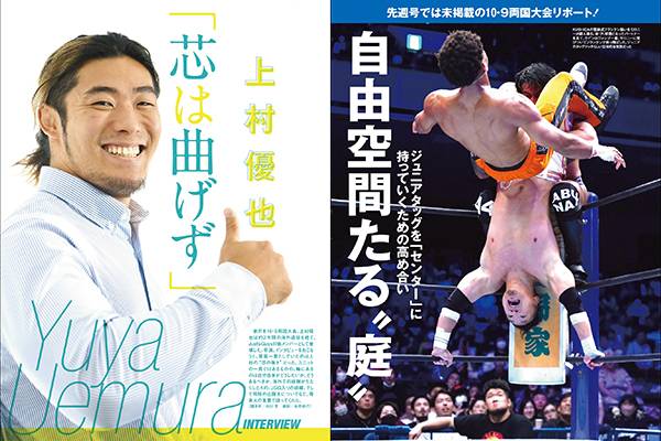 週刊プロレス 2012年9月26日号 通巻No.1649 みちのく 新日本