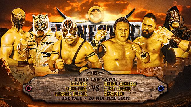 現地時間：11月10日(金)ダラス大会の“全対戦カード”決定！】“因縁勃発