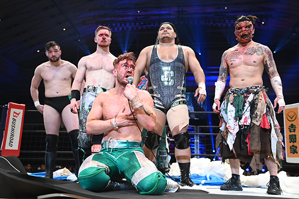 La última declaración de Will Ospreay al salir de NJPW – Superluchas