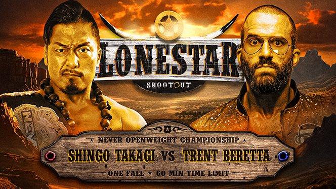 【いよいよ“明日”！】 日本時間11月11日（土）朝9時30分～ NJPW WORLDにて、ダラス大会を日本語実況LIVE配信!!