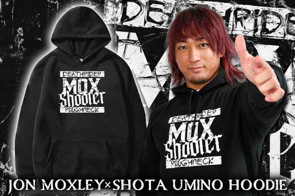 11.4大阪大会から発売！オスプレイ、海野翔太&モクスリーの新作