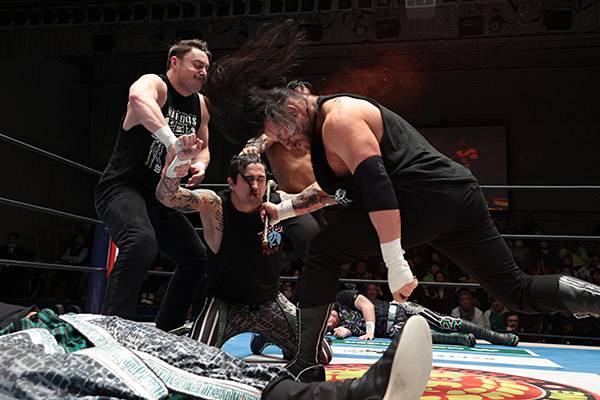 Road to THE NEW BEGINNING | 新日本プロレスリング株式会社