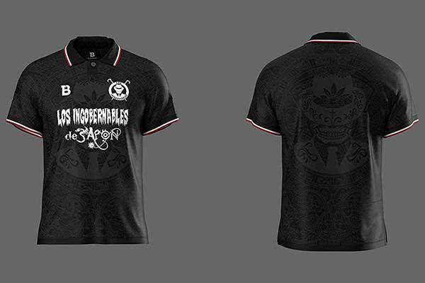 NO SOCCER/限定/Tシャツ/コラボ/半袖/FIDES/別注/ブラック/L 【公式通販】