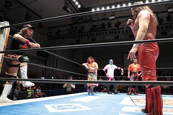 Road to THE NEW BEGINNING | 新日本プロレスリング株式会社