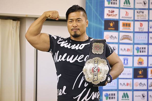 新日本プロレス 鷹木信悟 フォトフレーム 4点セット