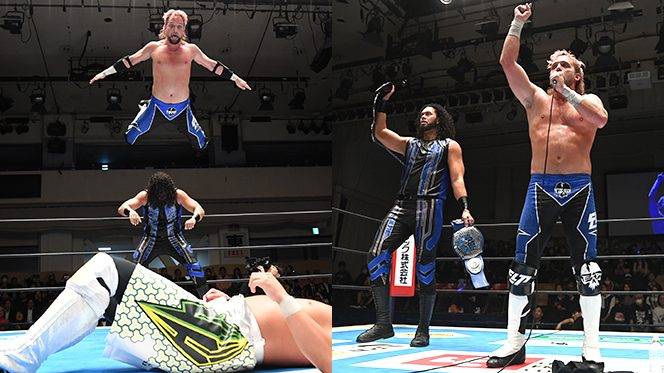 ヒクレオ＆ファンタズモが毘沙門との“王者対決”に激勝！『WORLD TAG』制覇、1.4東京ドームでのIWGPタッグ王座獲りを宣言！【11.21後楽園結果】