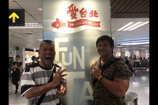 テンコジが台中、高雄にて開催された『ダイソープロレス』に登場