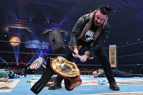 東京ドームまで“あと11日”! 無料公開!!】「新タイトルだか新王座だか