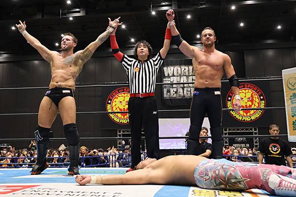 12月6日（水）唐津大会の“試合順”が決定！】『WORLD TAG』Aブロック