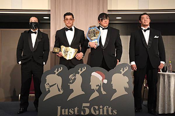 Just 5 Guysが初のファンクラブイベント『Just 5 Gifts〜Christmas